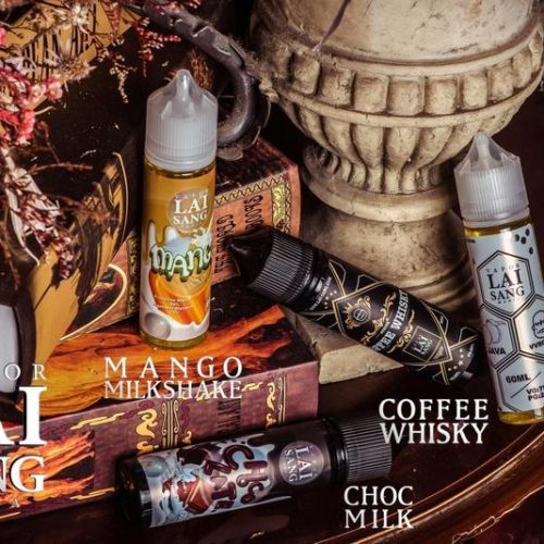 賴1 【賴桑LAI SANG 系列】小煙油 30ml 大煙油 60ML - 咖啡威士忌、巧克力牛奶、芒果奶昔