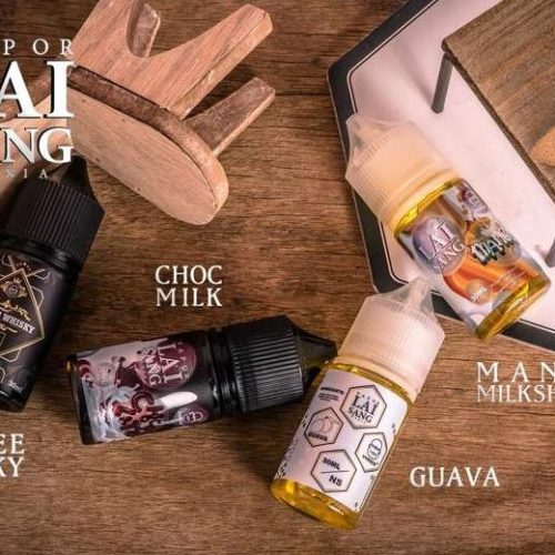 賴2 【賴桑LAI SANG 系列】小煙油 30ml 大煙油 60ML - 咖啡威士忌、巧克力牛奶、芒果奶昔