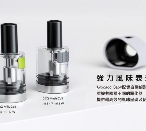 【ASPIRE FLUFFI POD 酪梨寶寶】|  小煙主機