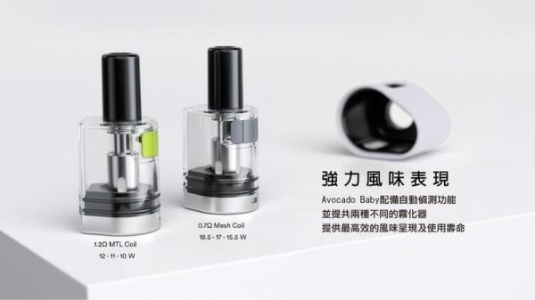 【ASPIRE FLUFFI POD 酪梨寶寶】|  小煙主機