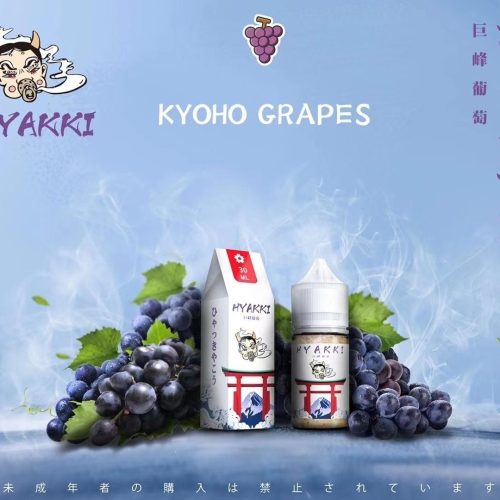 【HYAKKI 系列油】小煙 日系 哈亞齊 30ml