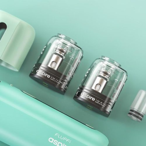 【ASPIRE FLUFFI POD 酪梨妹妹】 1500mAh 20w 小煙主機