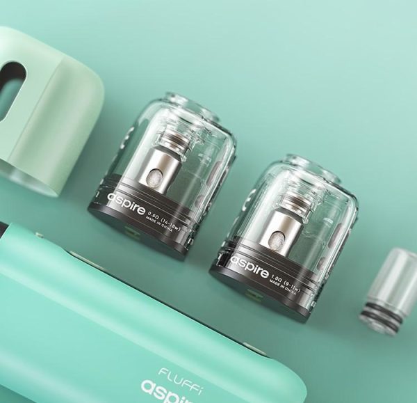 【ASPIRE FLUFFI POD 酪梨妹妹】 1500mAh 20w 小煙主機