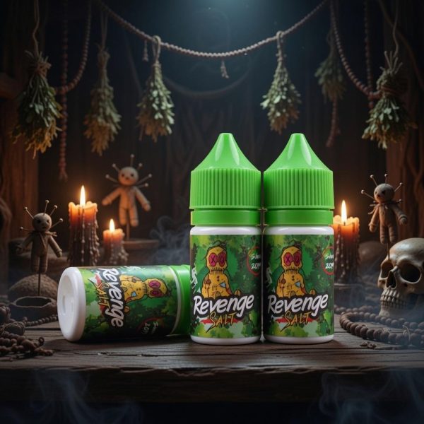 【VOODOO 巫毒小綠人/新版 巫毒小綠人】｜馬來西亞進口｜30ml｜35mg｜小煙專用